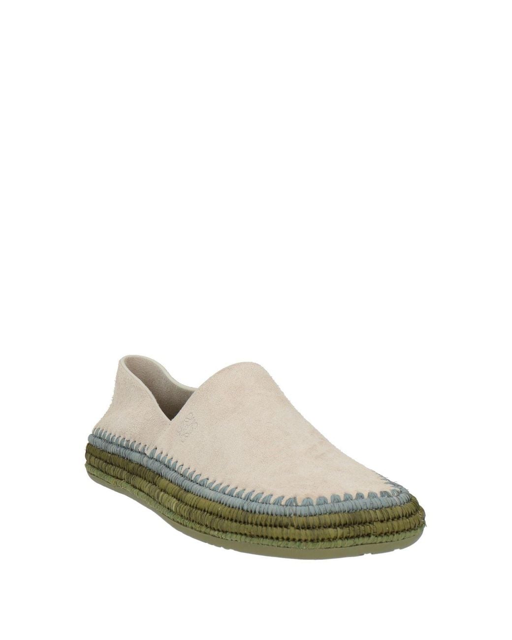Loewe Gray Loafers for men