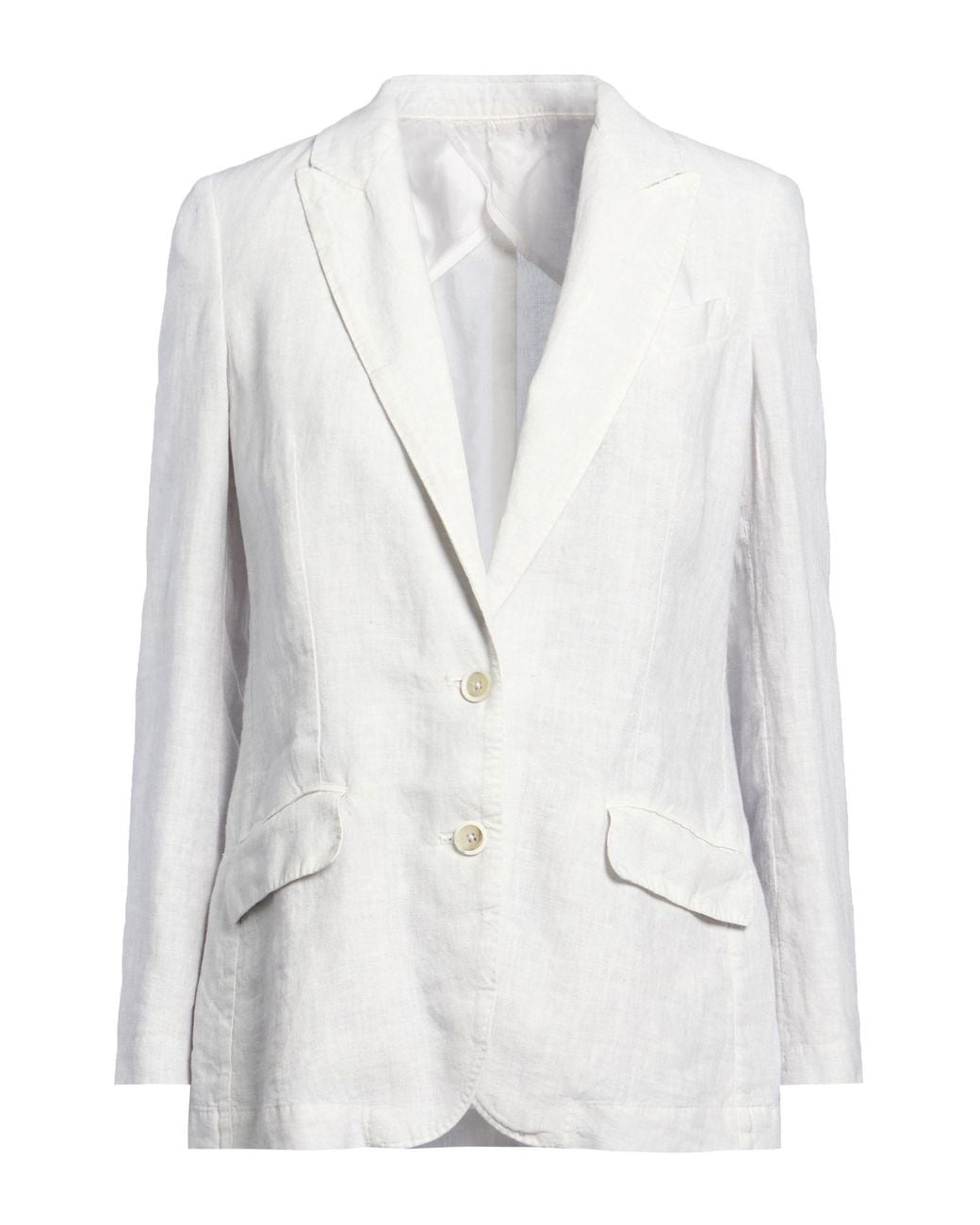 120% Lino White Blazers
