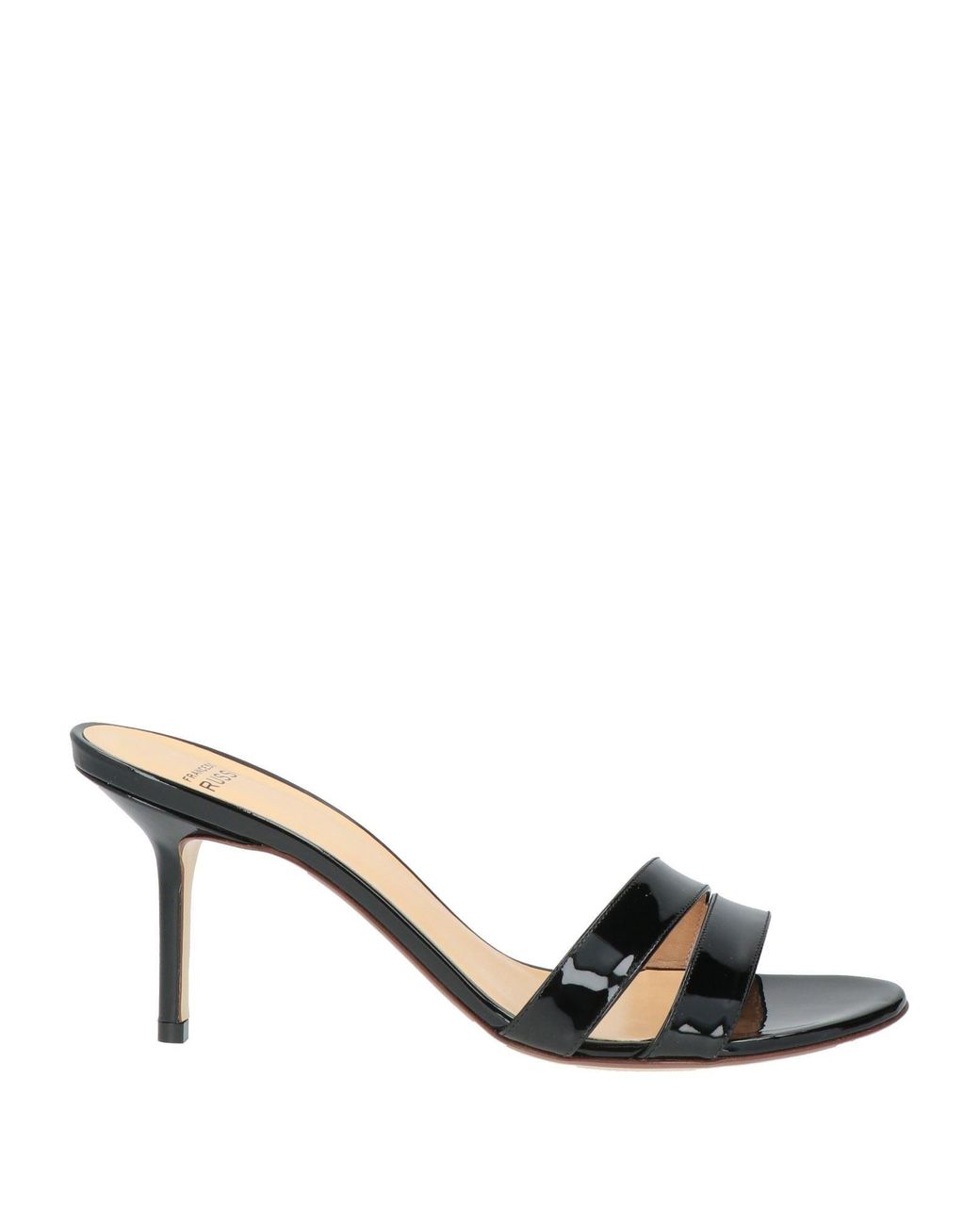 Francesco Russo Metallic Sandals Leather