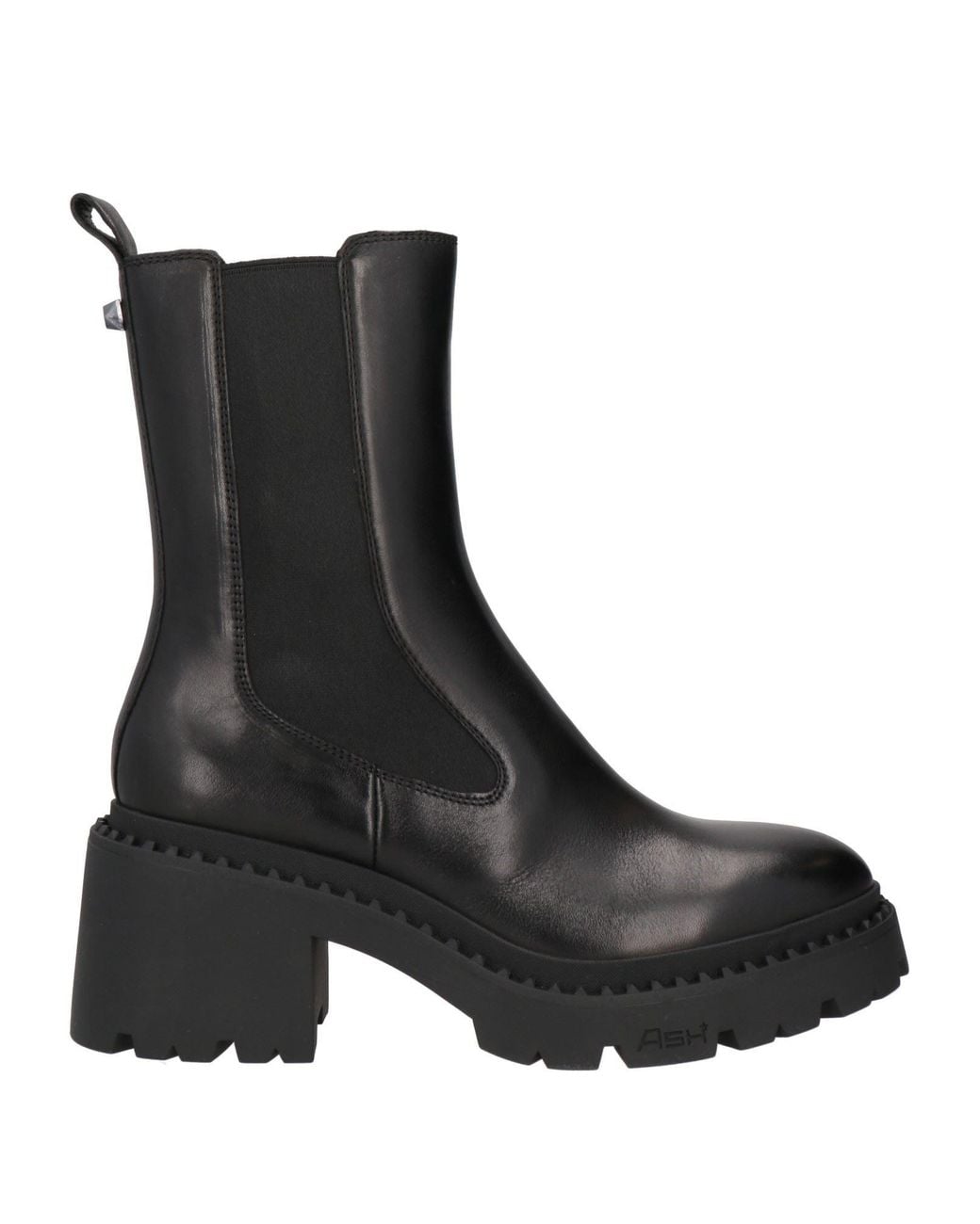 Bottines Ash en coloris Black