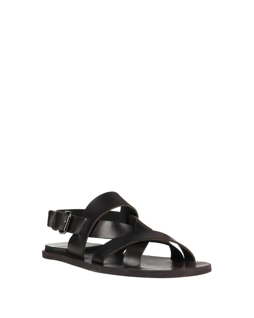 Officine Creative Black Sandals for men