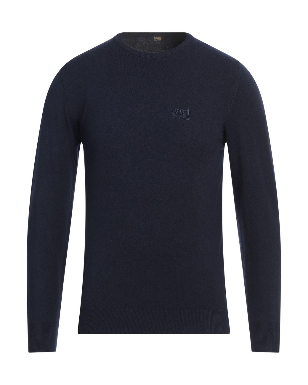 Roberto Cavalli Blue Jumper for men