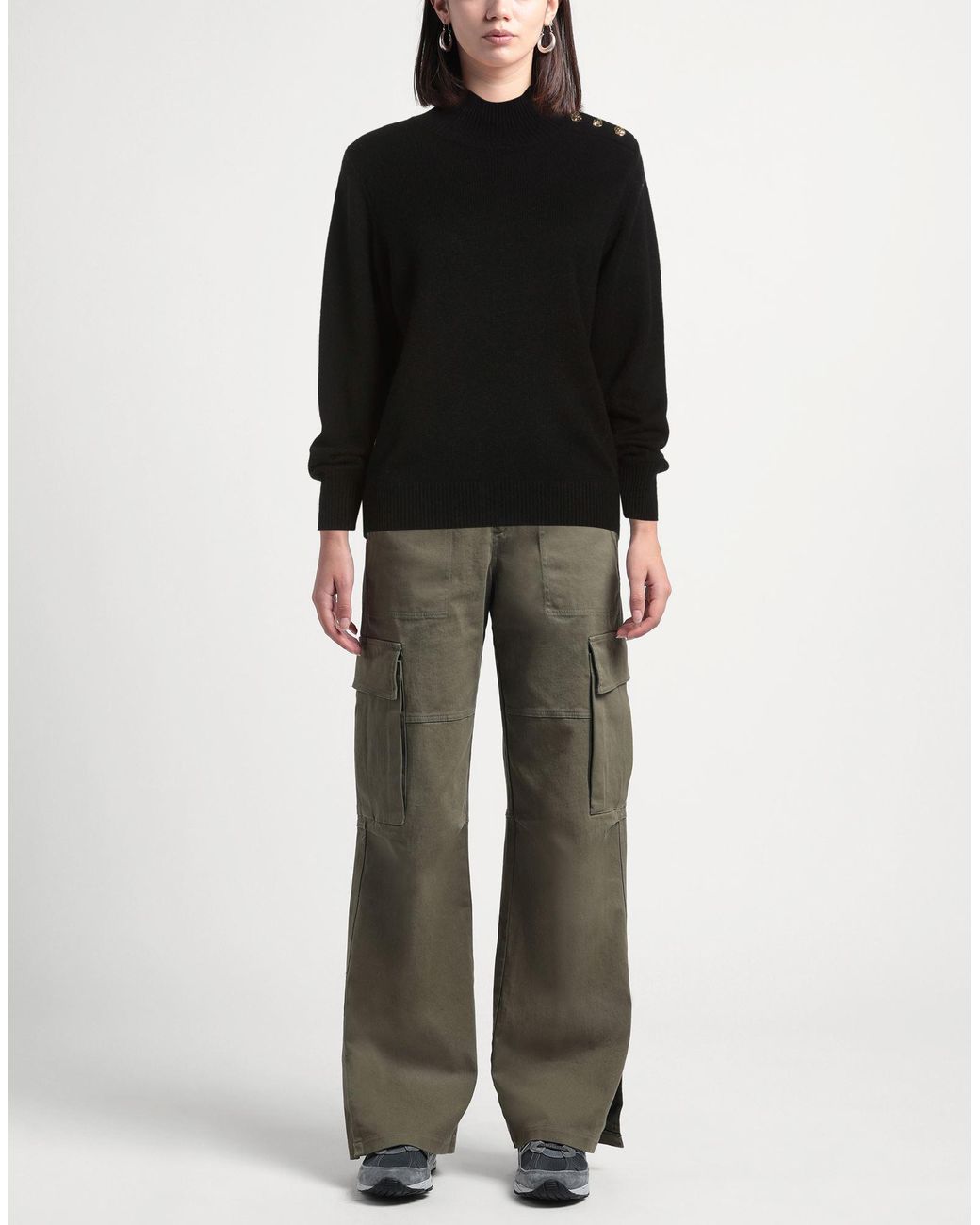 Dea Kudibal Black Turtlenecks