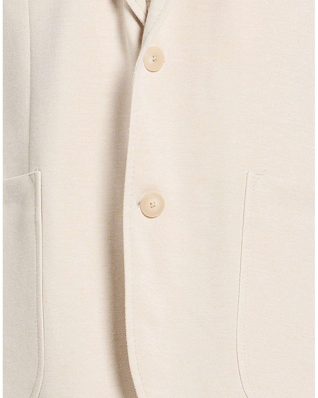 Bugatti Natural Blazer Cotton, Polyester for men