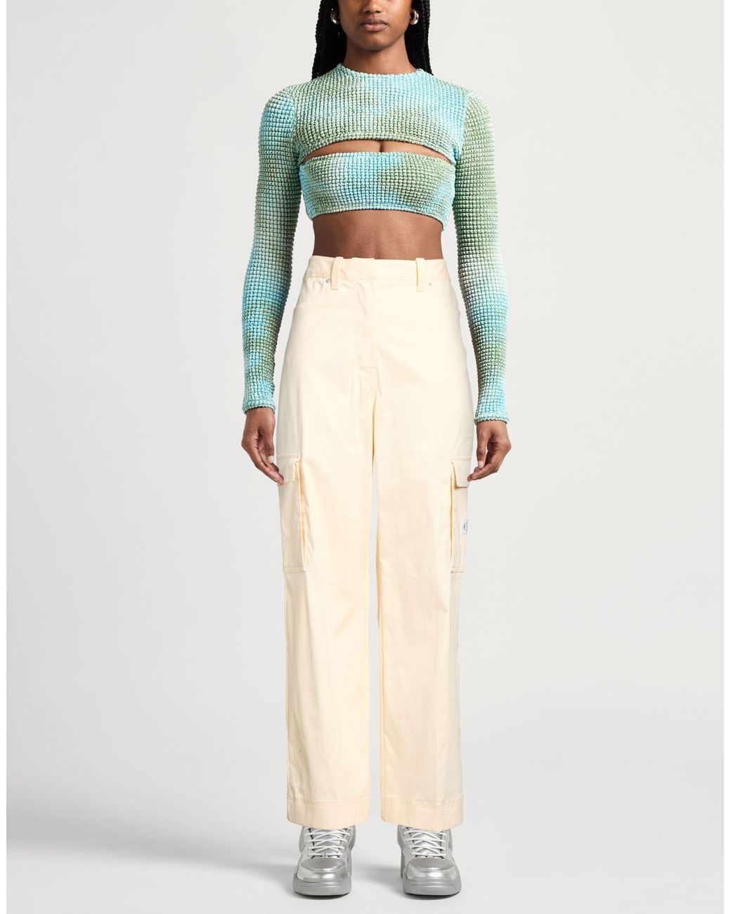 Calvin Klein Natural Trouser