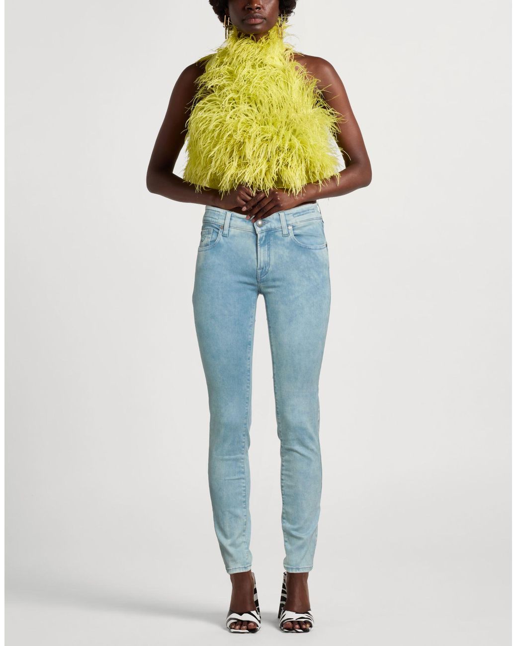 Jacob Cohen Blue Jeans Cotton, Polyester, Elastane