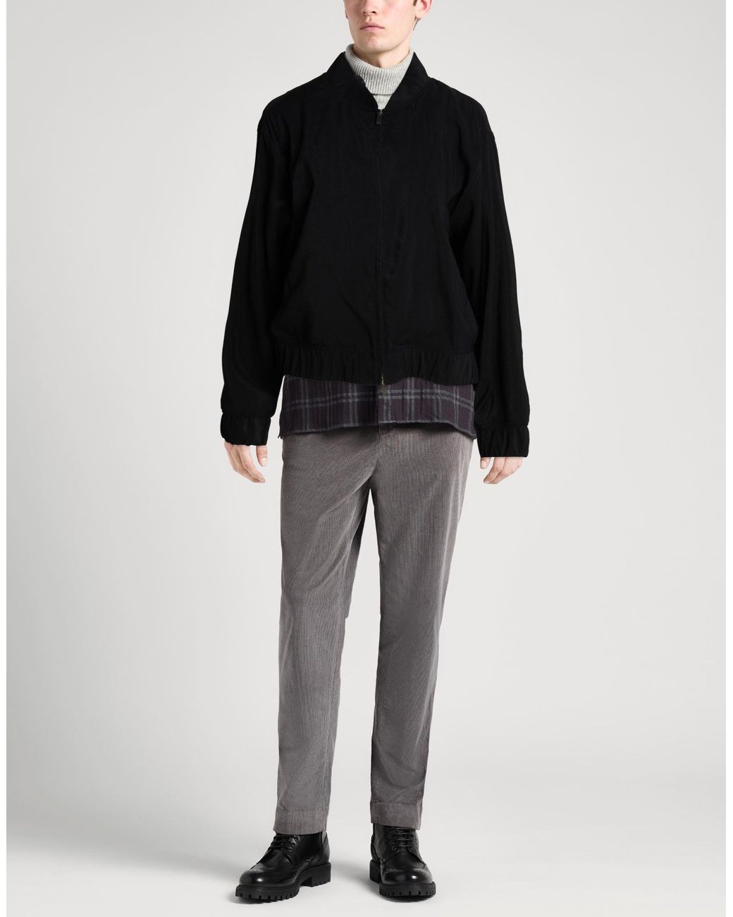 Emporio Armani Black Jacket for men