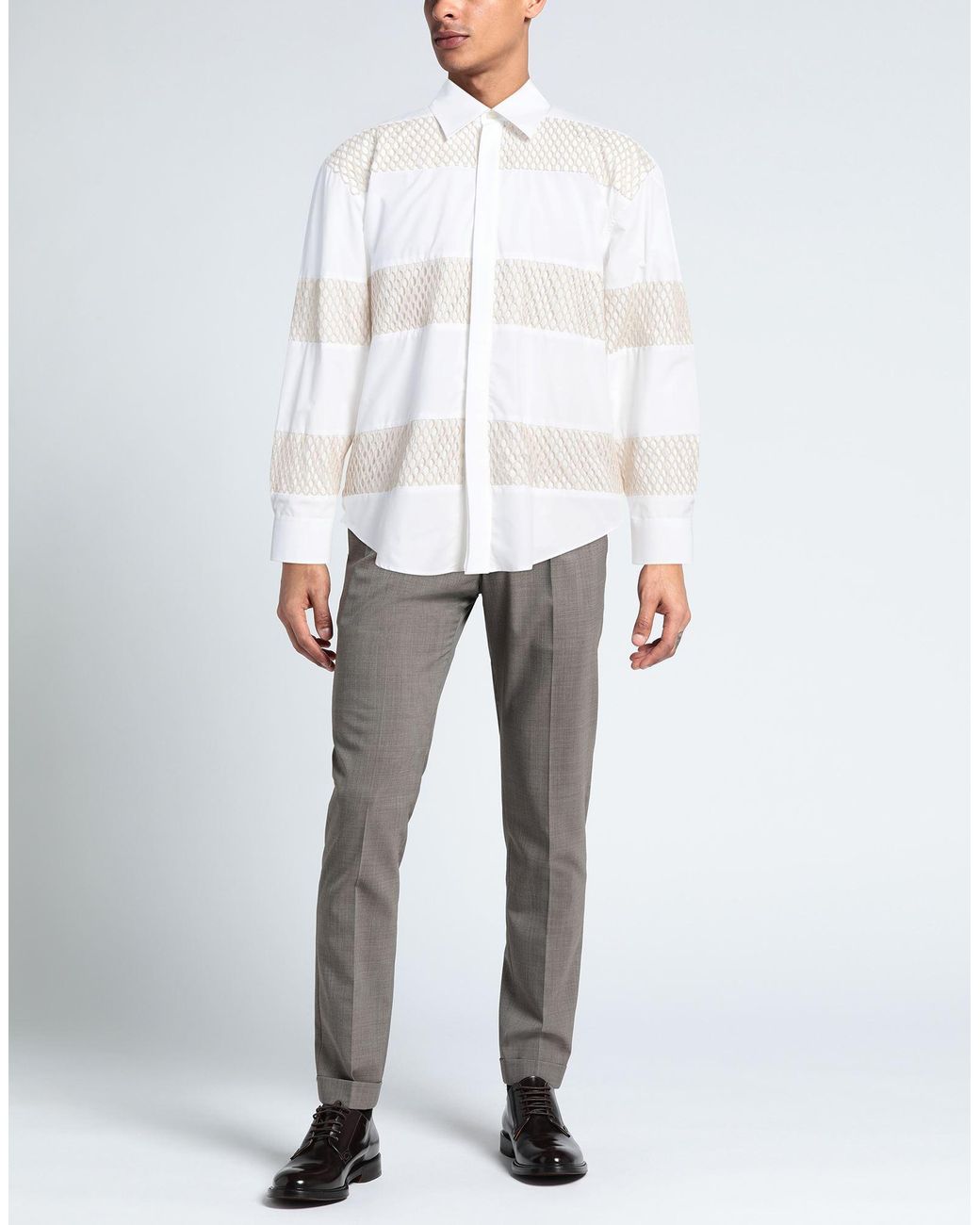 MSGM White Shirt for men