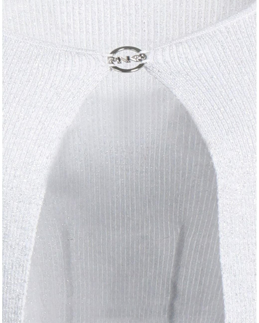 Pinko White Jumper