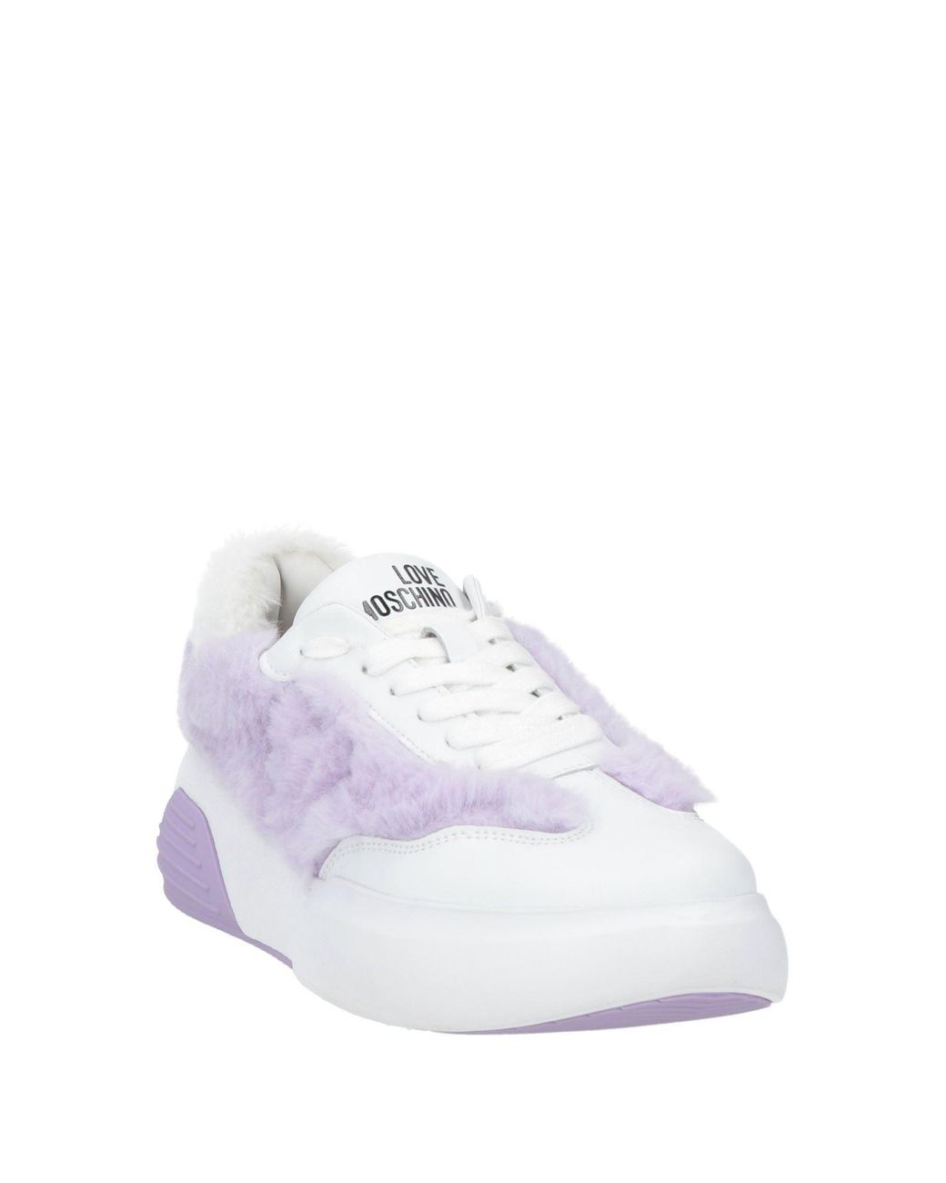 Love Moschino Purple Trainers
