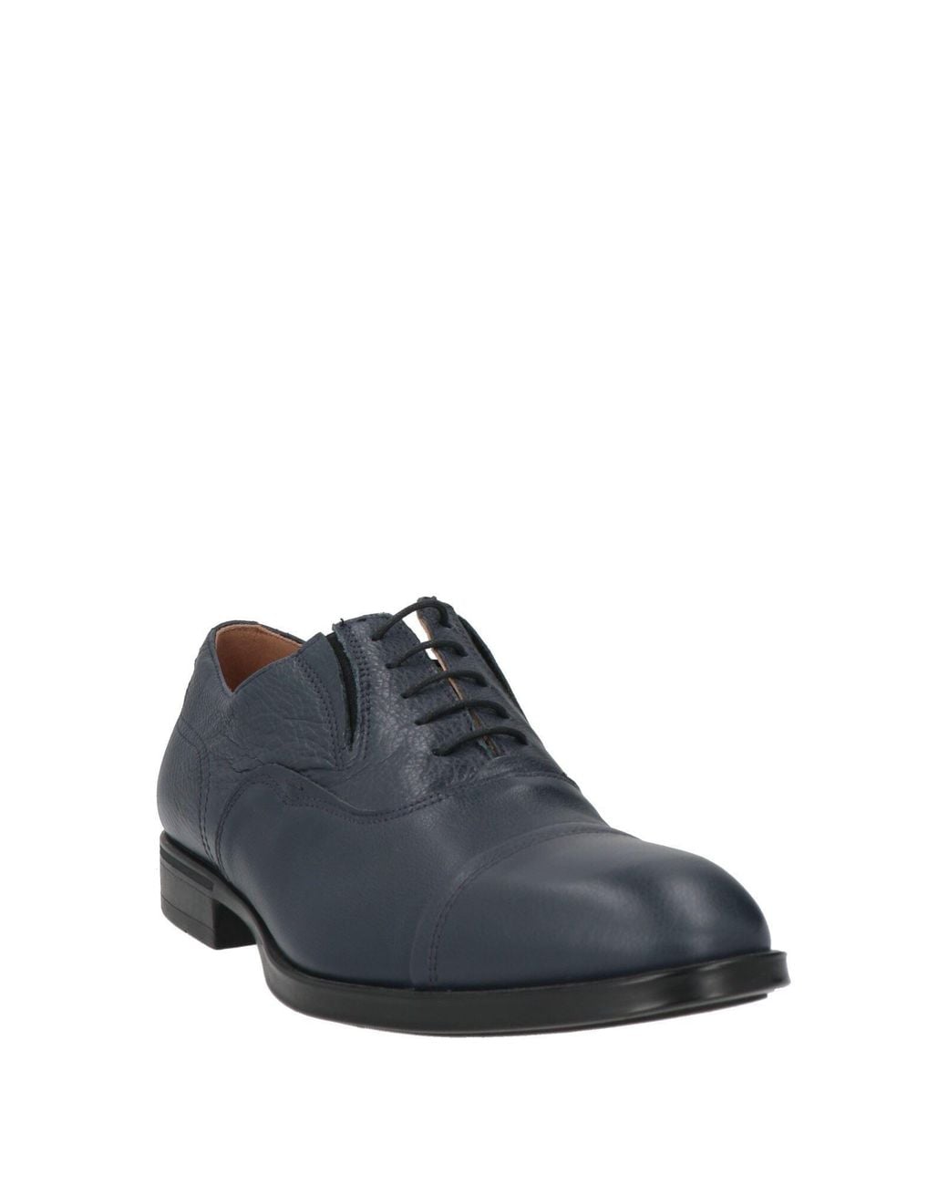 Nero Giardini Blue Lace-Up Shoes for men