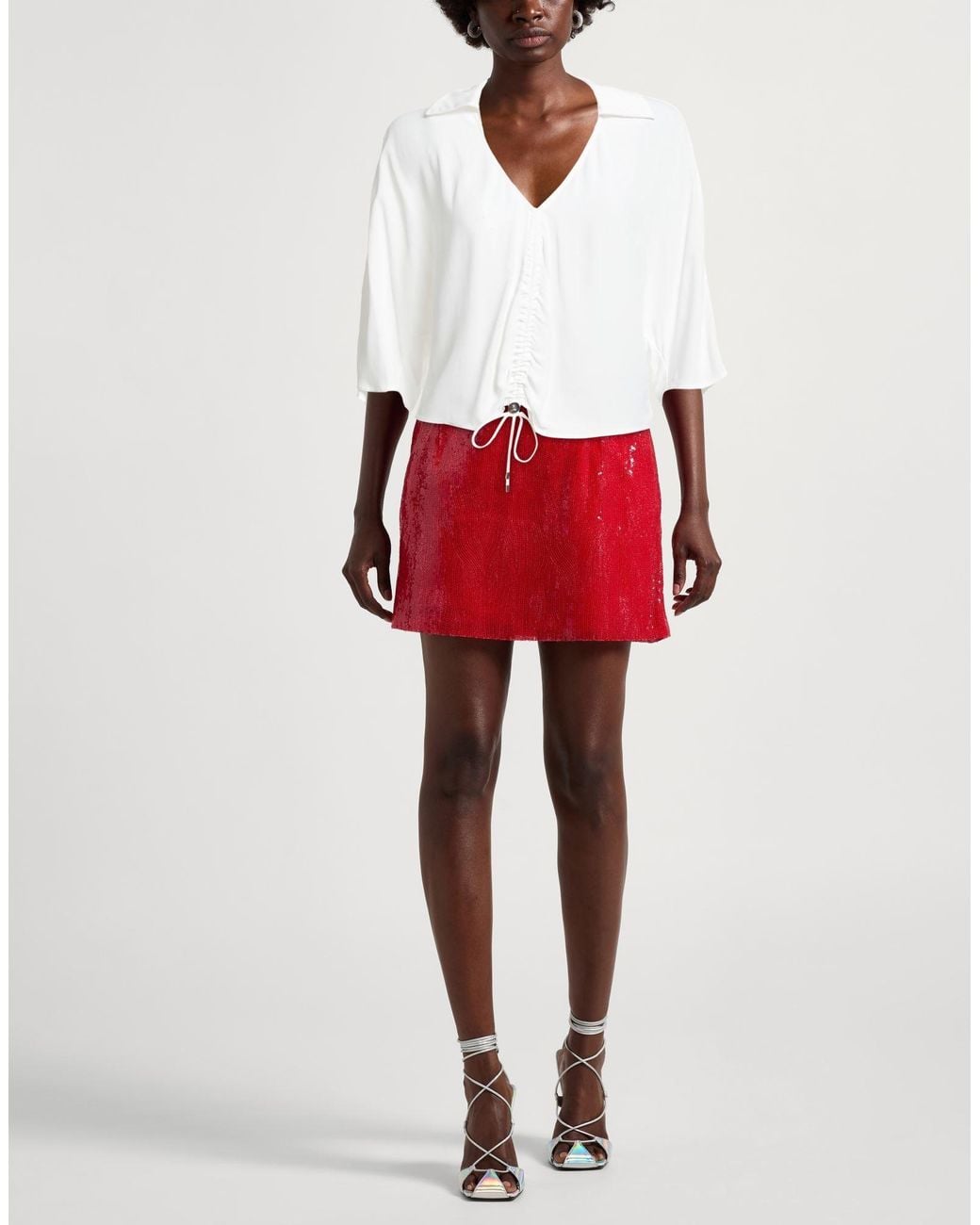 Patrizia Pepe White Top