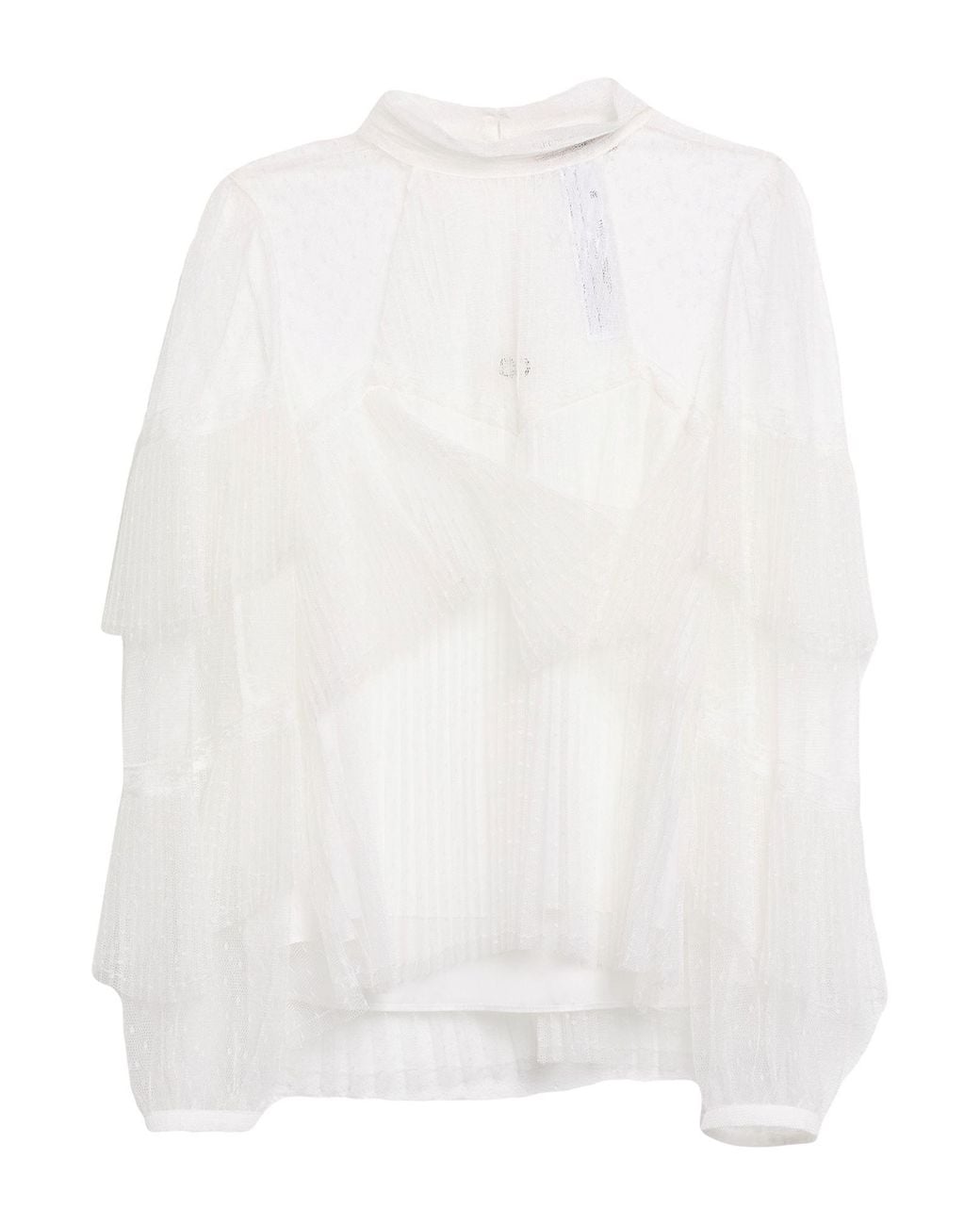 Top Twinset de color White