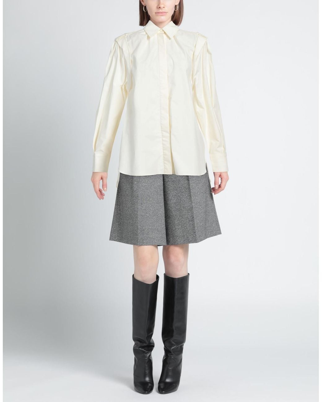 Alberta Ferretti White Shirt