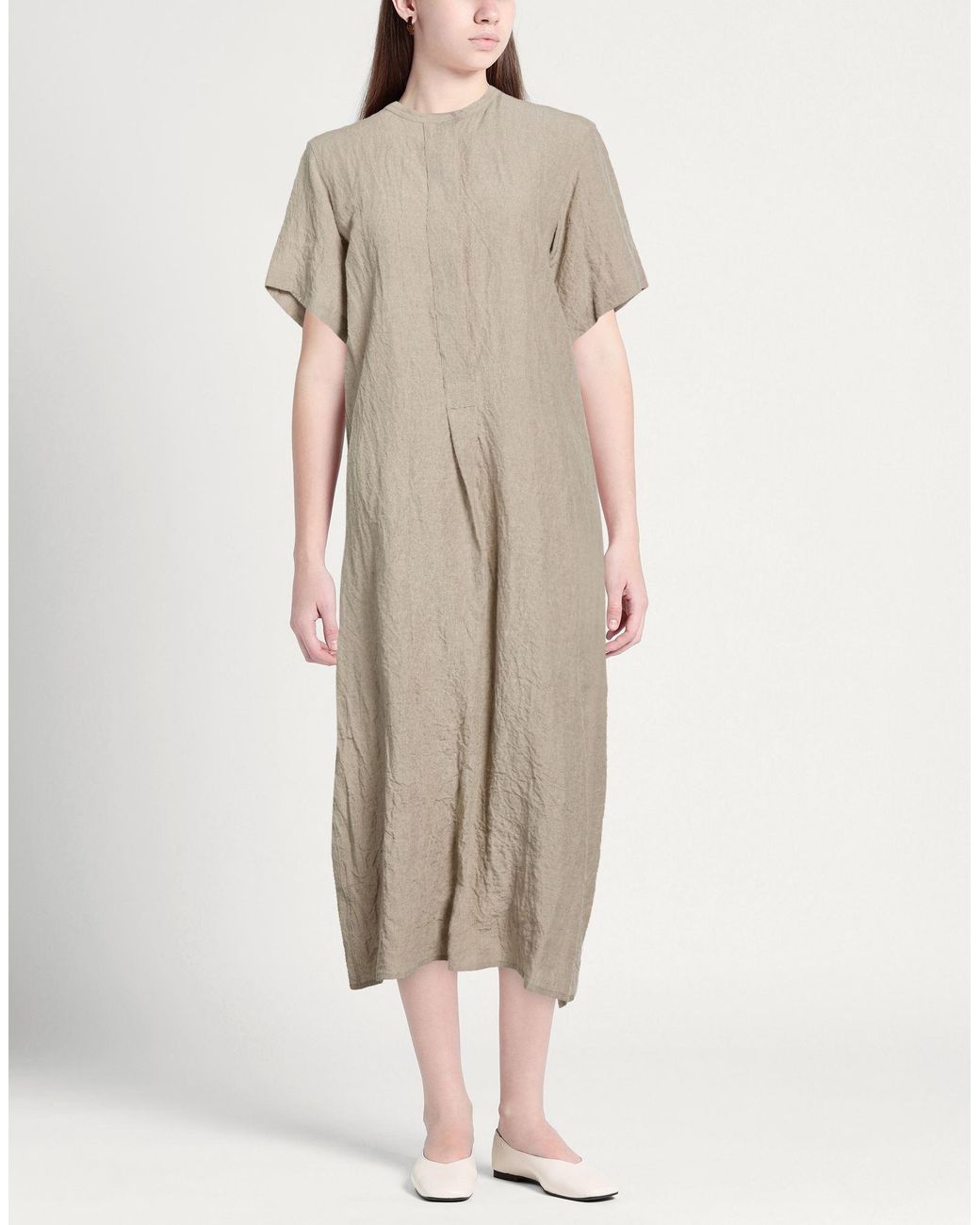 Sofie D'Hoore Natural Maxi-Kleid