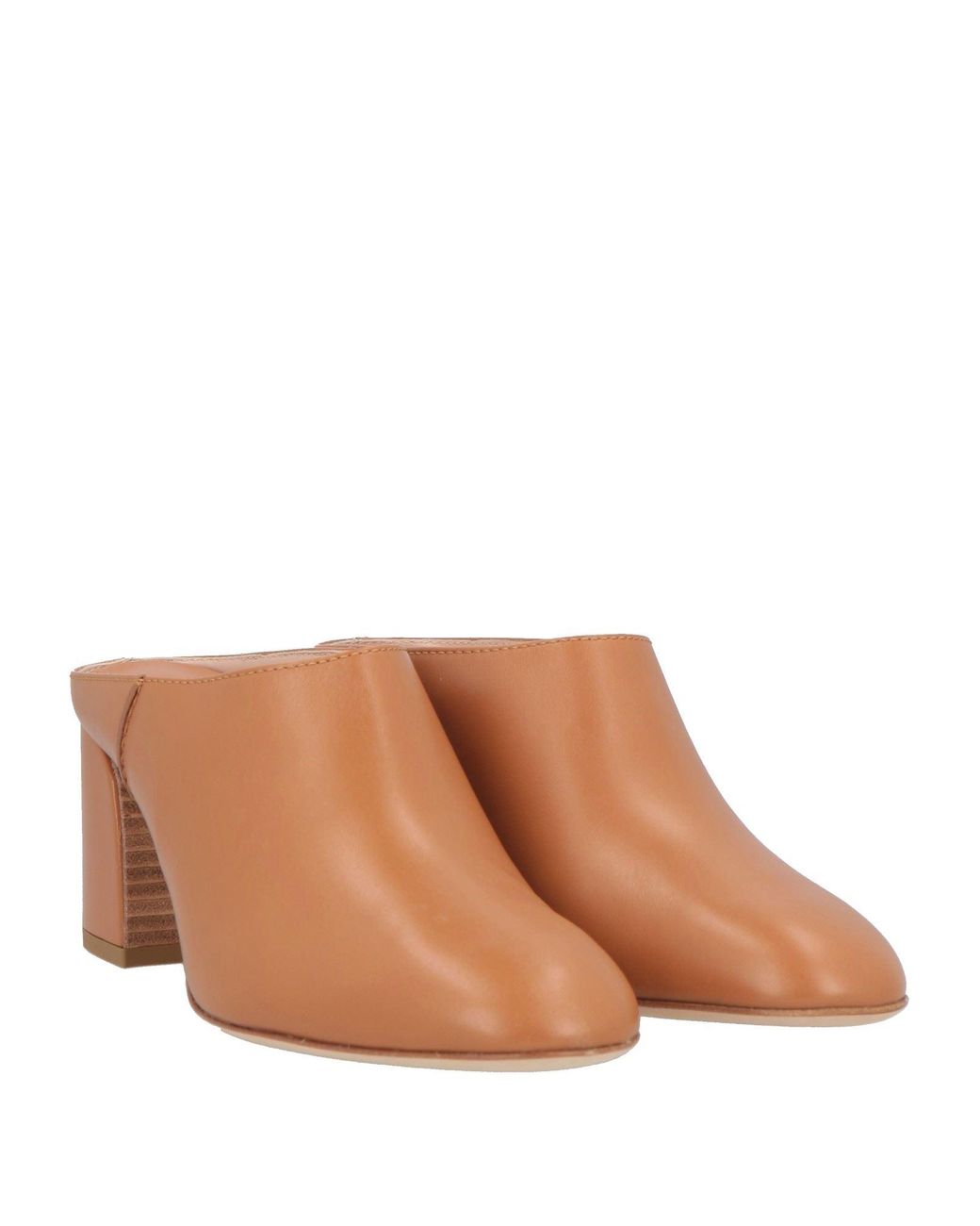 Tod's Brown Mules & Clogs