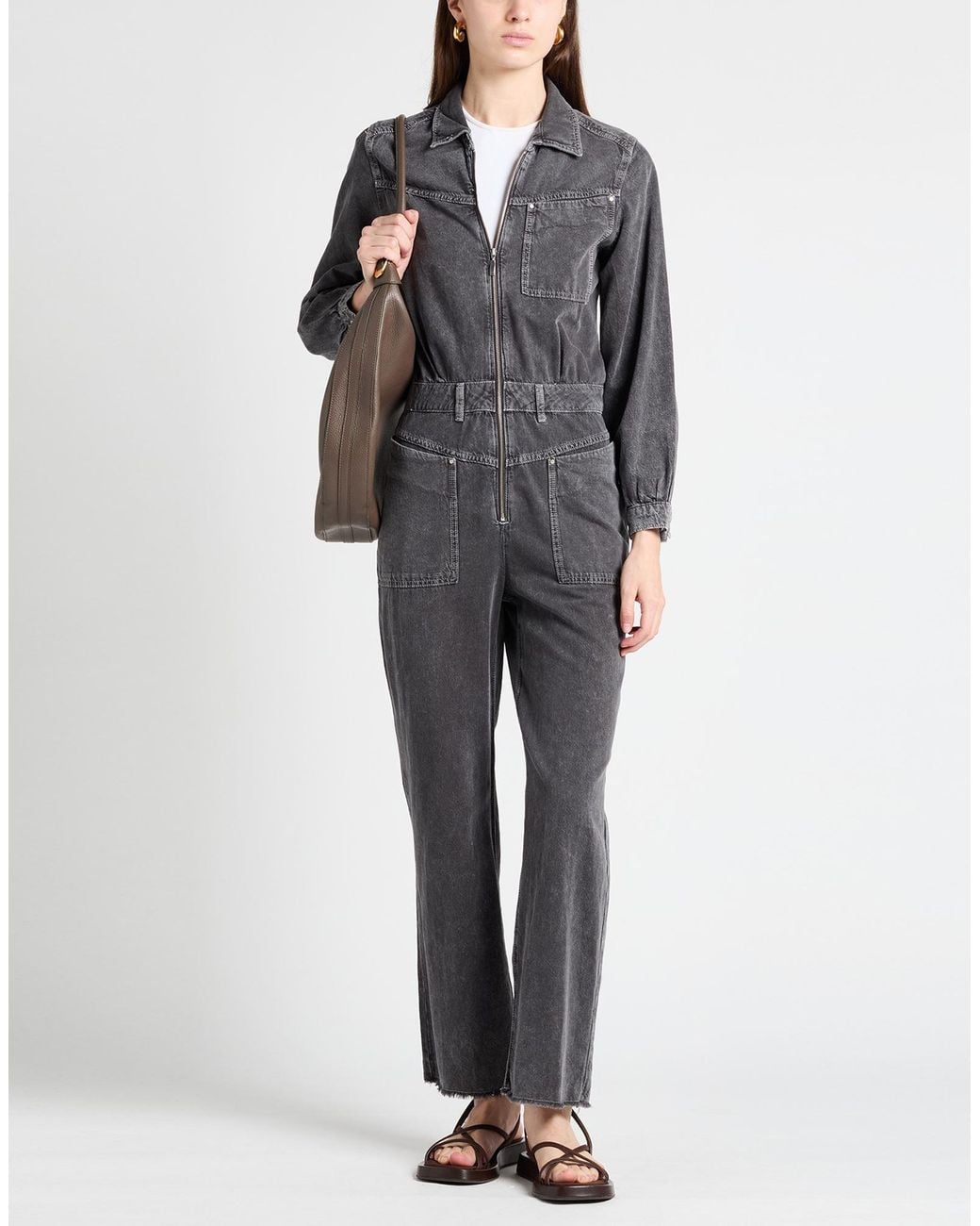 Ba&sh Gray Jumpsuits