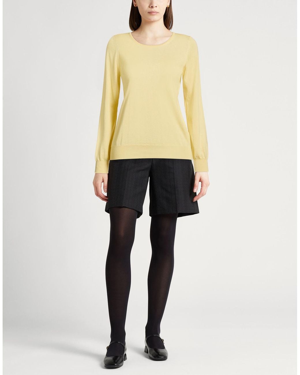 Drumohr Yellow Pullover