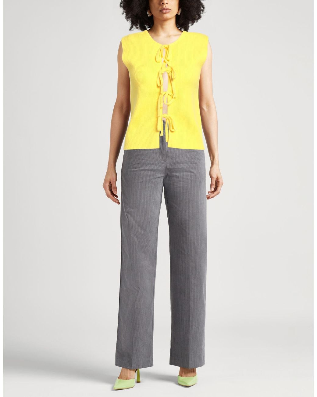 J.W. Anderson Yellow Cardigan