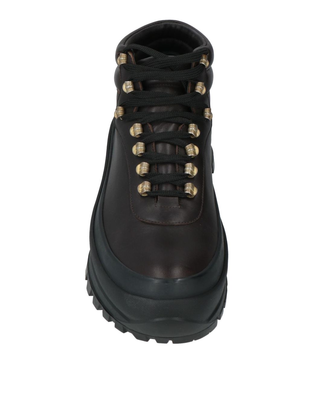 Jil Sander Black Ankle Boots