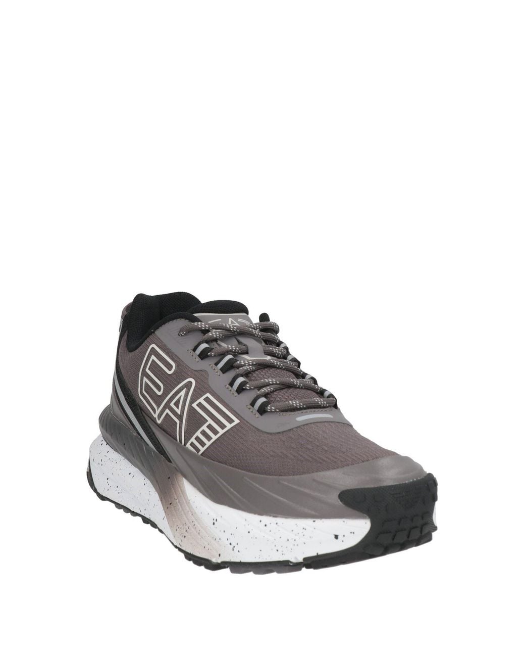 EA7 Gray Trainers for men