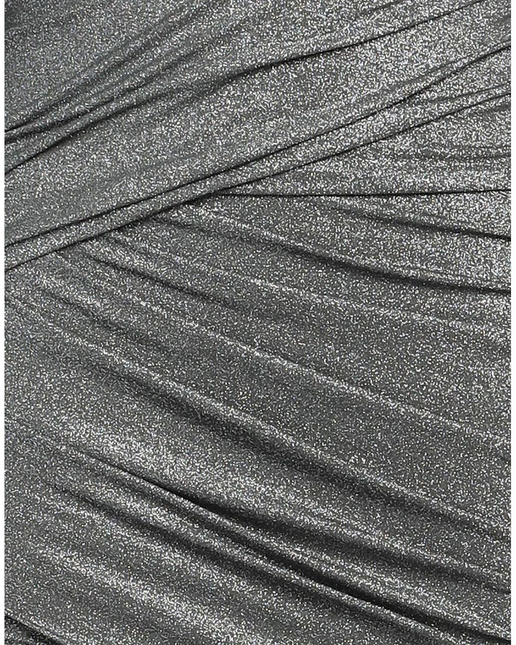 Amazuìn Gray Mini Dress