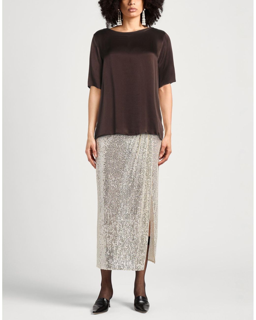 Caractere Brown Top