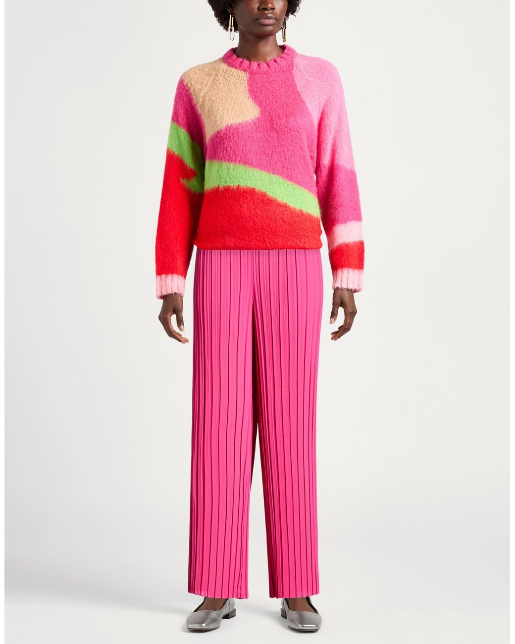 Gai Mattiolo Pink Pants