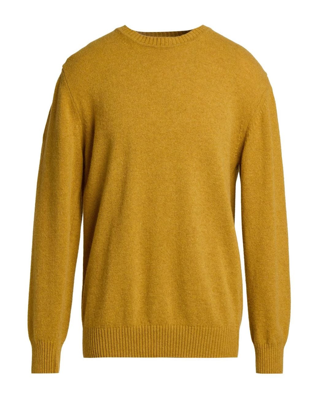 Squad² Yellow Sweater Wool, Nylon for men