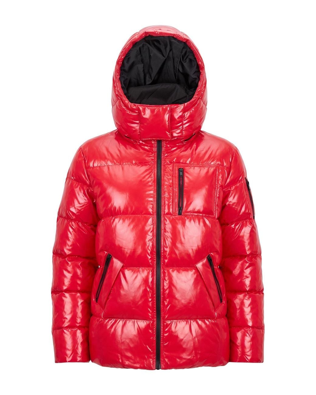 The Kooples Red Puffer