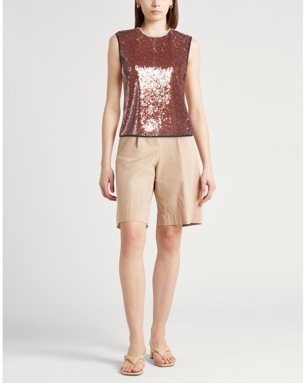 Top Alysi en coloris Red