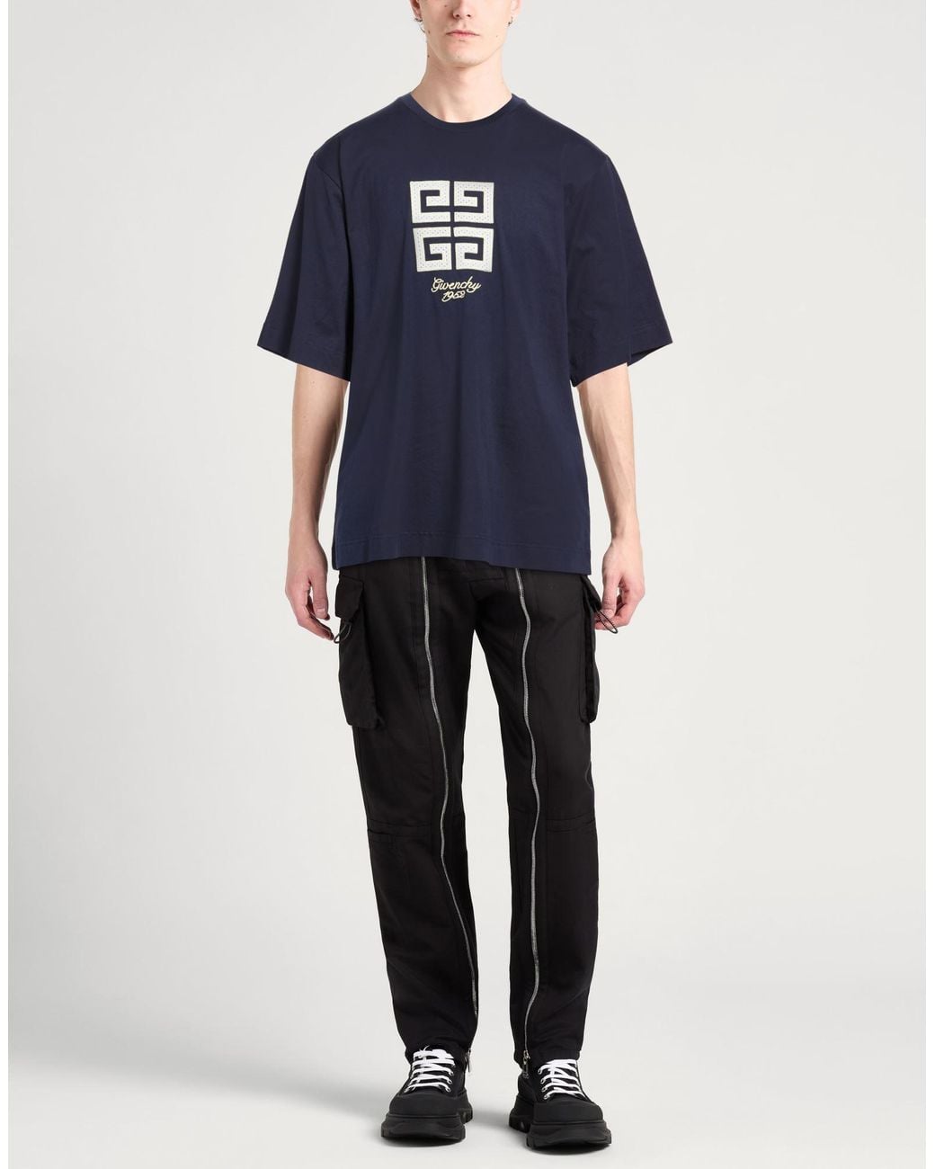 Givenchy Blue T-Shirts for men