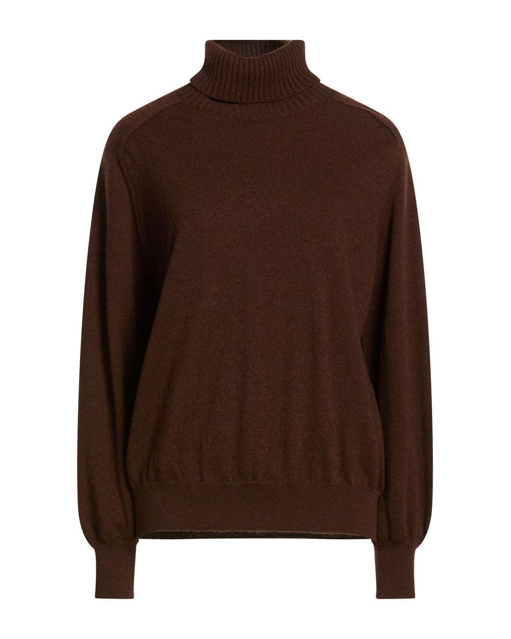 Ballantyne Brown Chocolate Turtleneck Cashmere