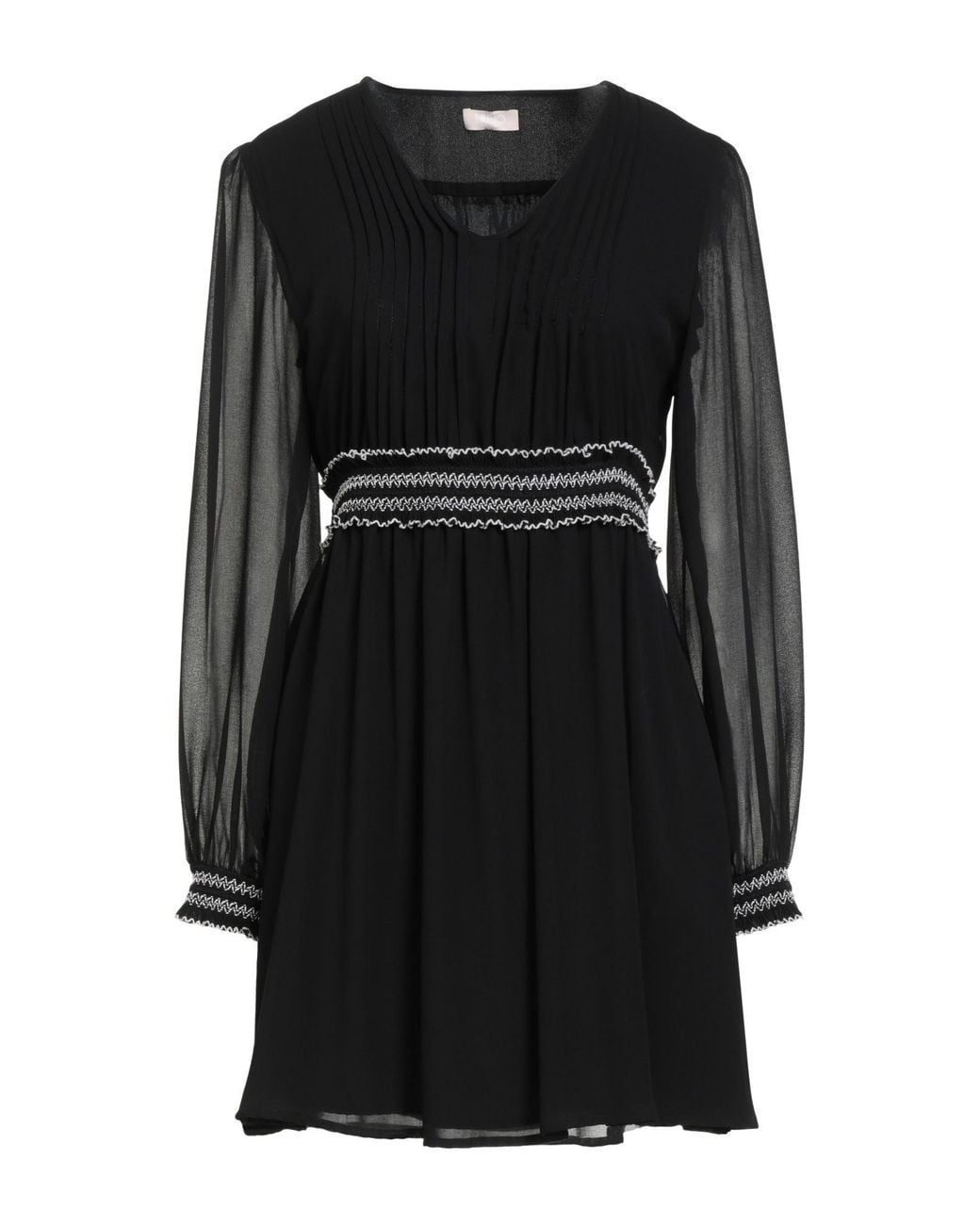 Liu Jo Black Mini Dresses