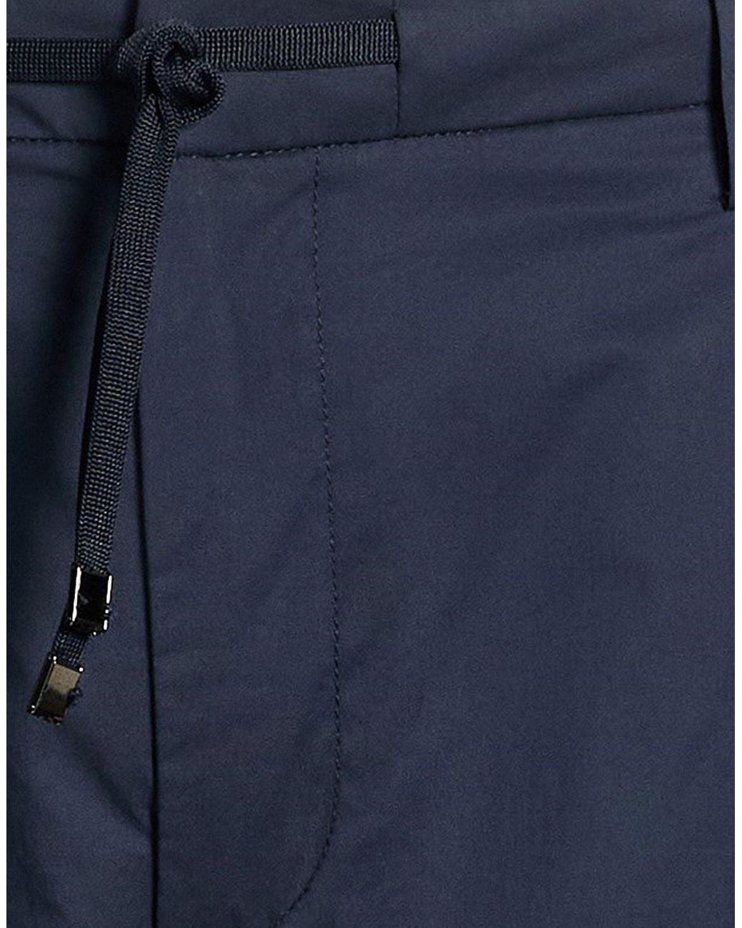 Yan Simmon Blue Trouser for men