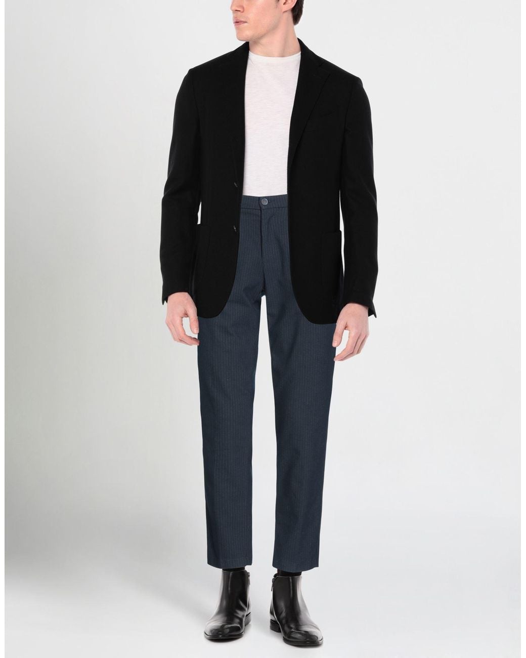RE_HASH Blue Trouser for men