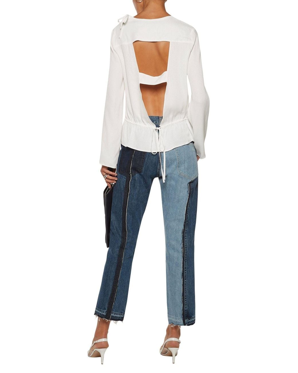 Sandro White Top