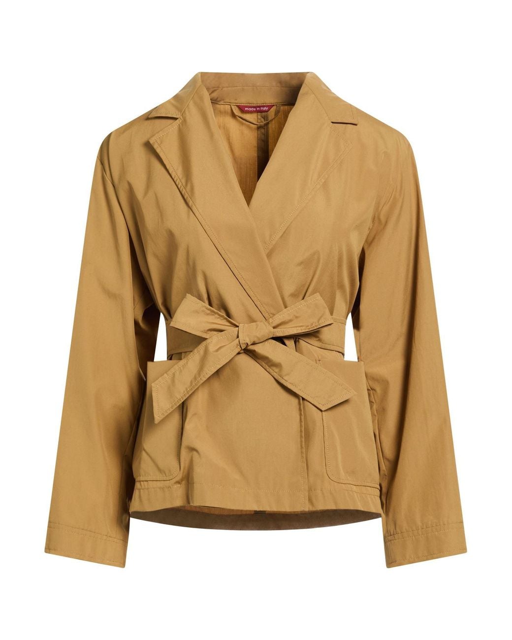 Max Mara Metallic Jackets