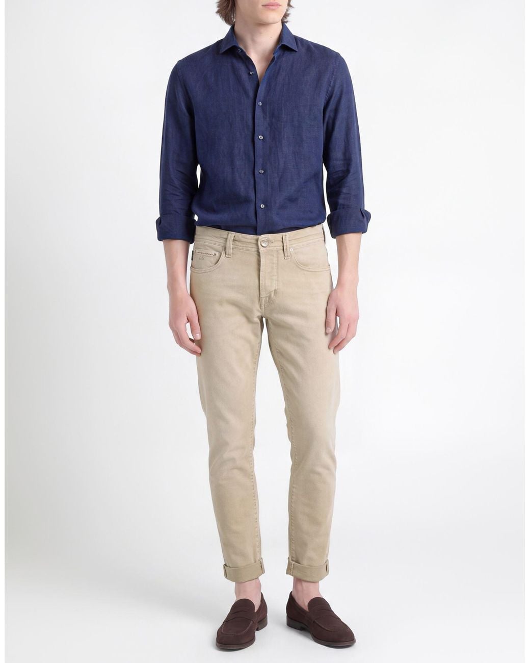 Tramarossa Natural Jeans for men