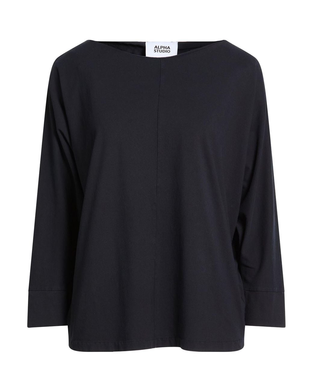 Alpha Studio Black T-Shirts