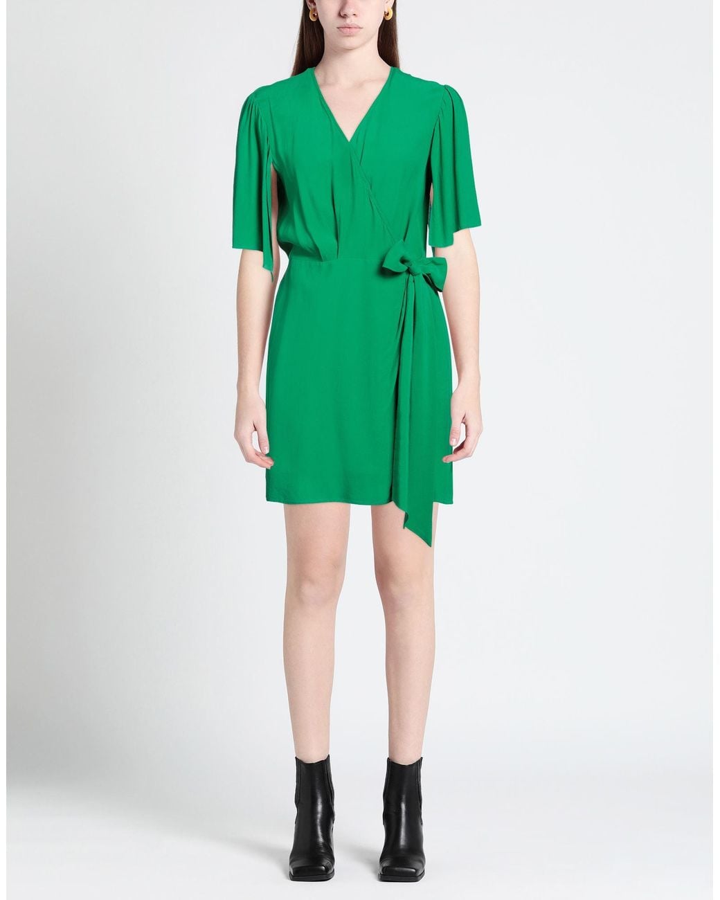 Pinko Green Mini Dress