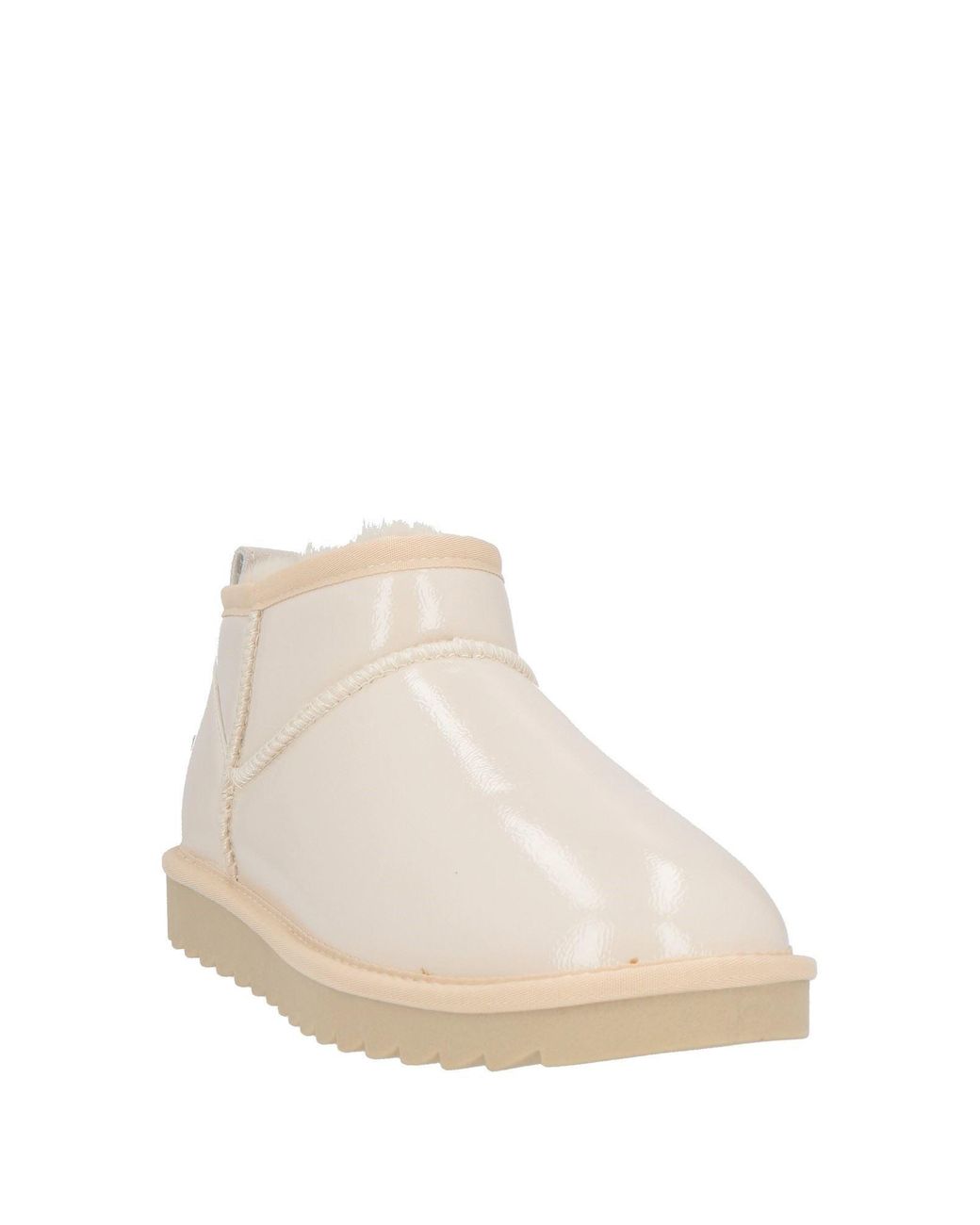 Colors Of California Natural Ankle Boots
