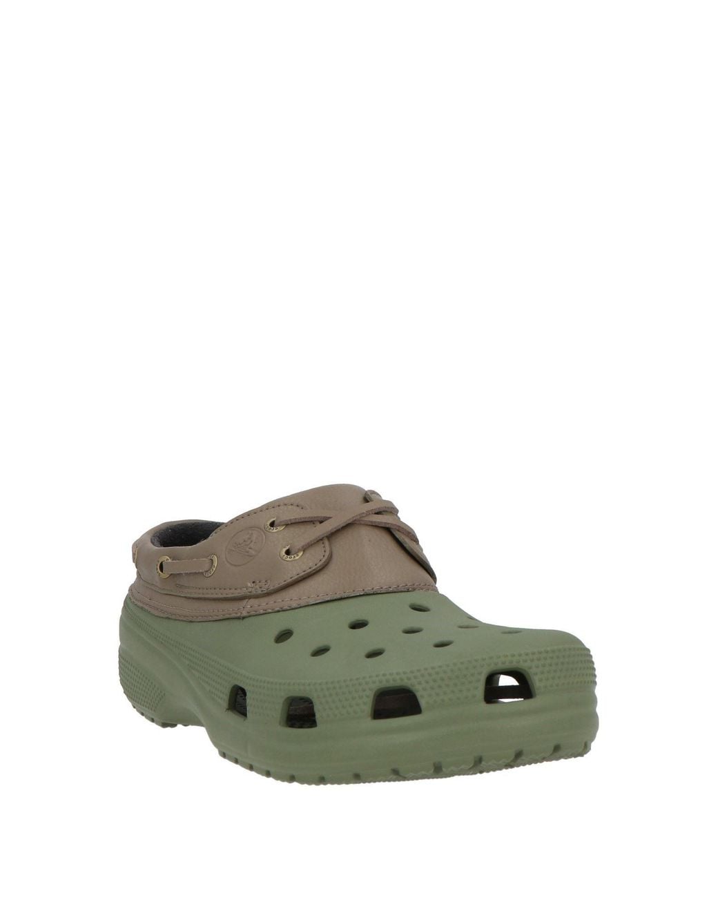 CROCSTM Green Mules & Clogs for men