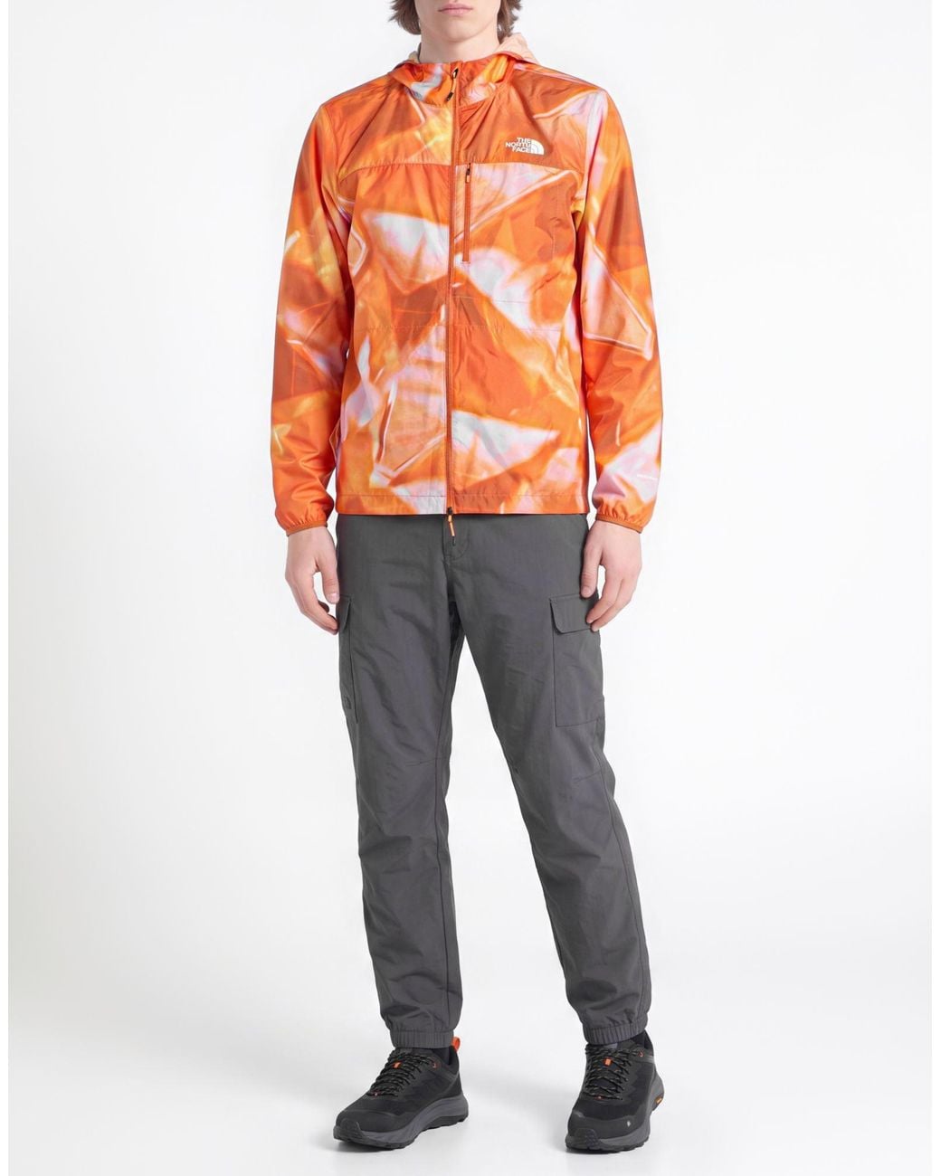 The North Face Orange Jacket Polyester for men
