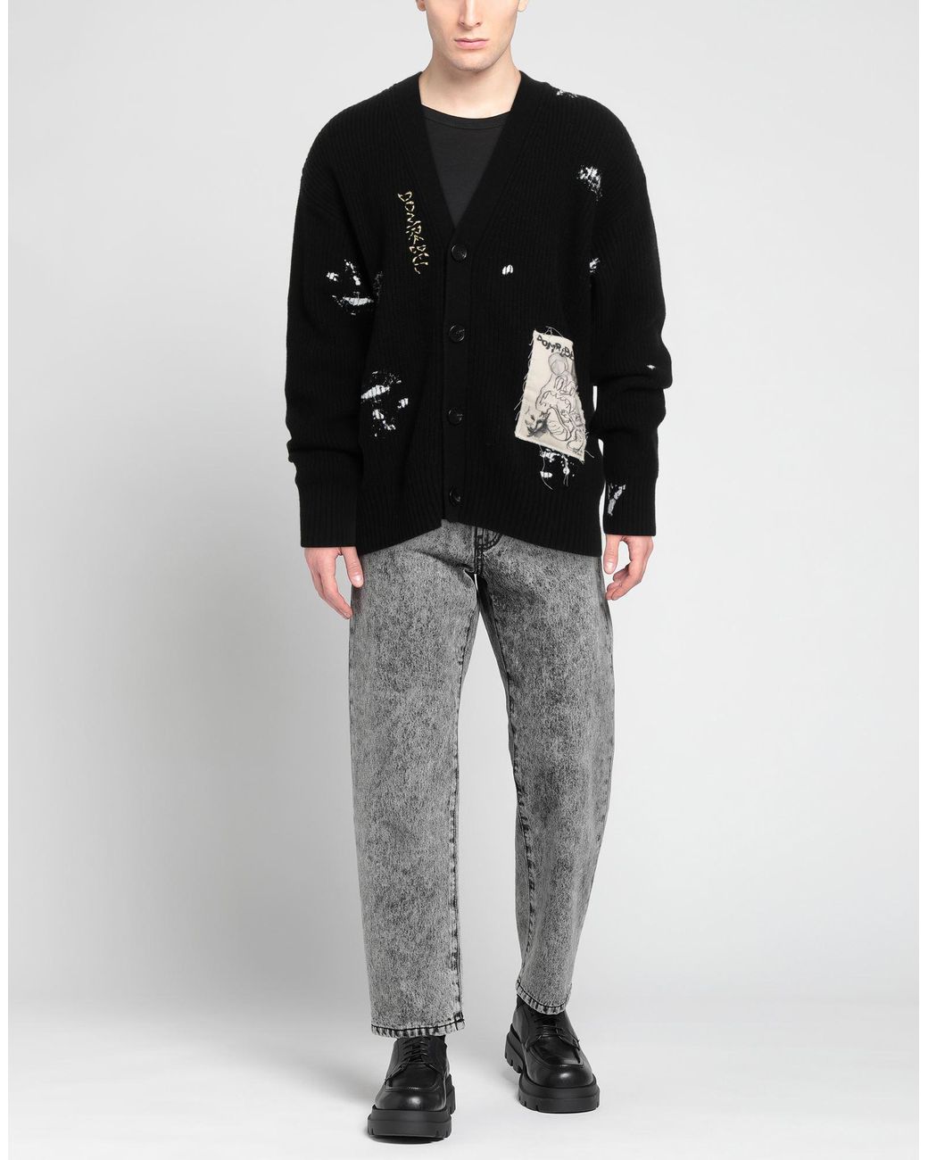 Rebecas DOMREBEL de hombre de color Black