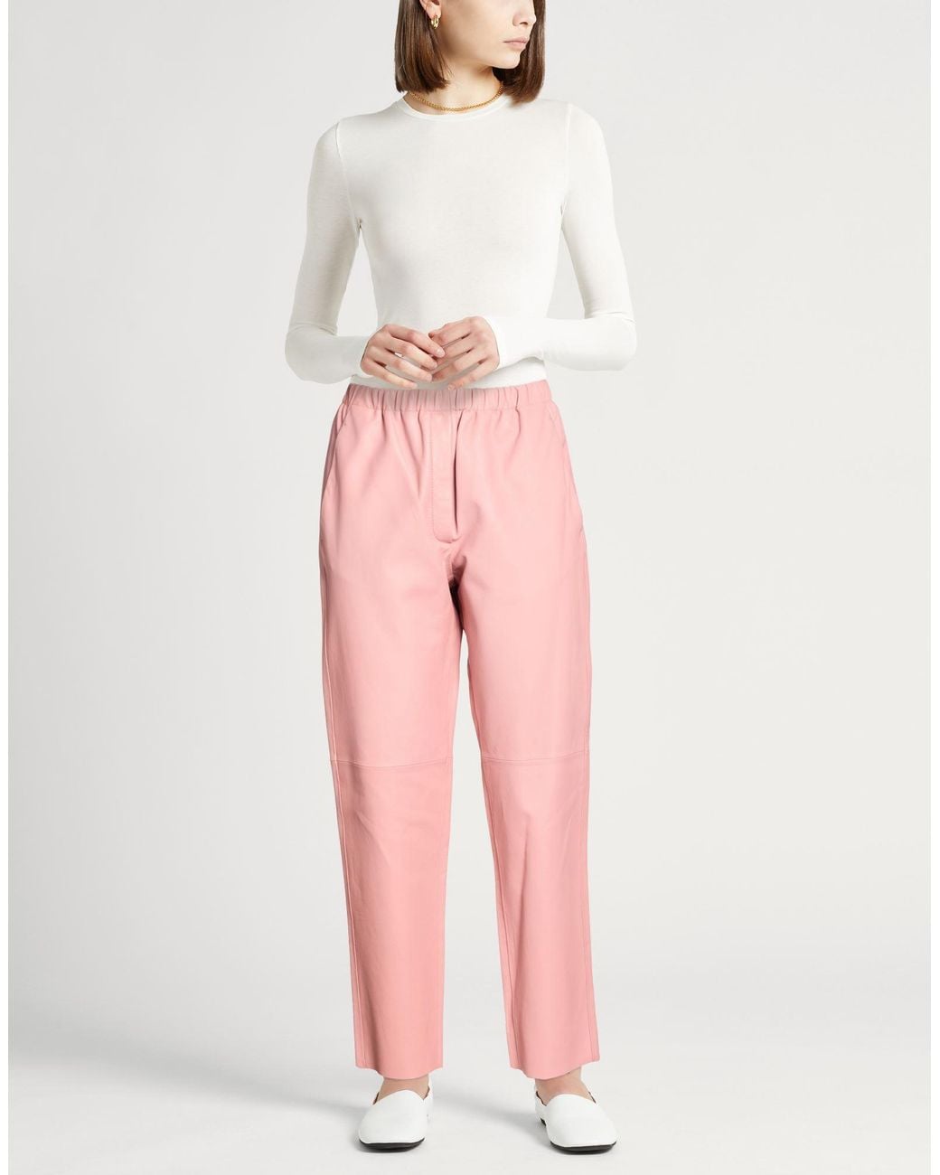 Forte_forte Pink Pants