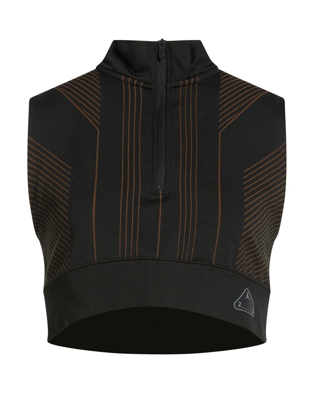 Nike Black Top Polyester, Polyamide, Elastane