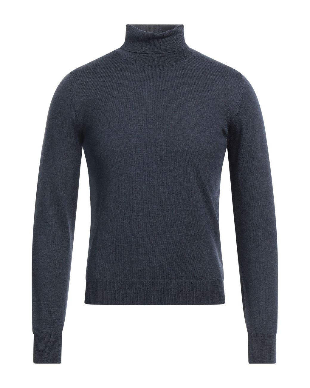 Gran Sasso Blue Turtleneck for men