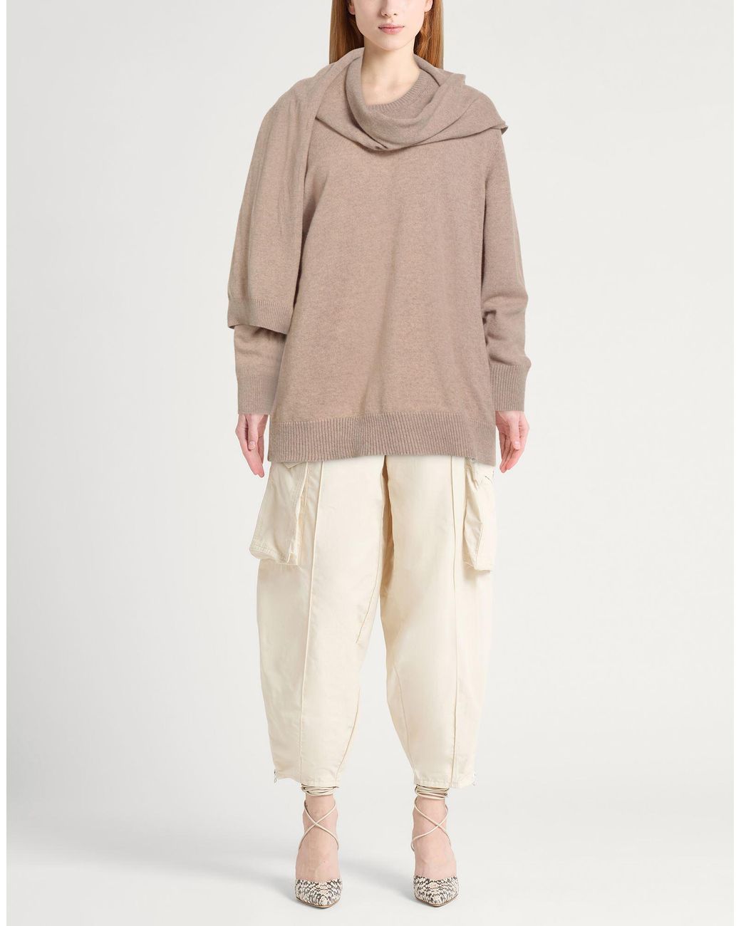 Pullover Stella McCartney de color Natural