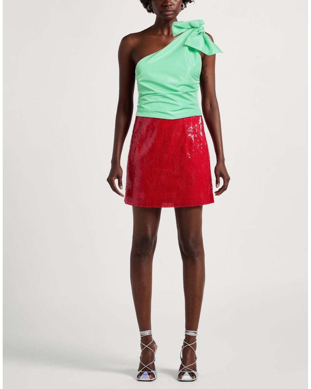 Pinko Green Top